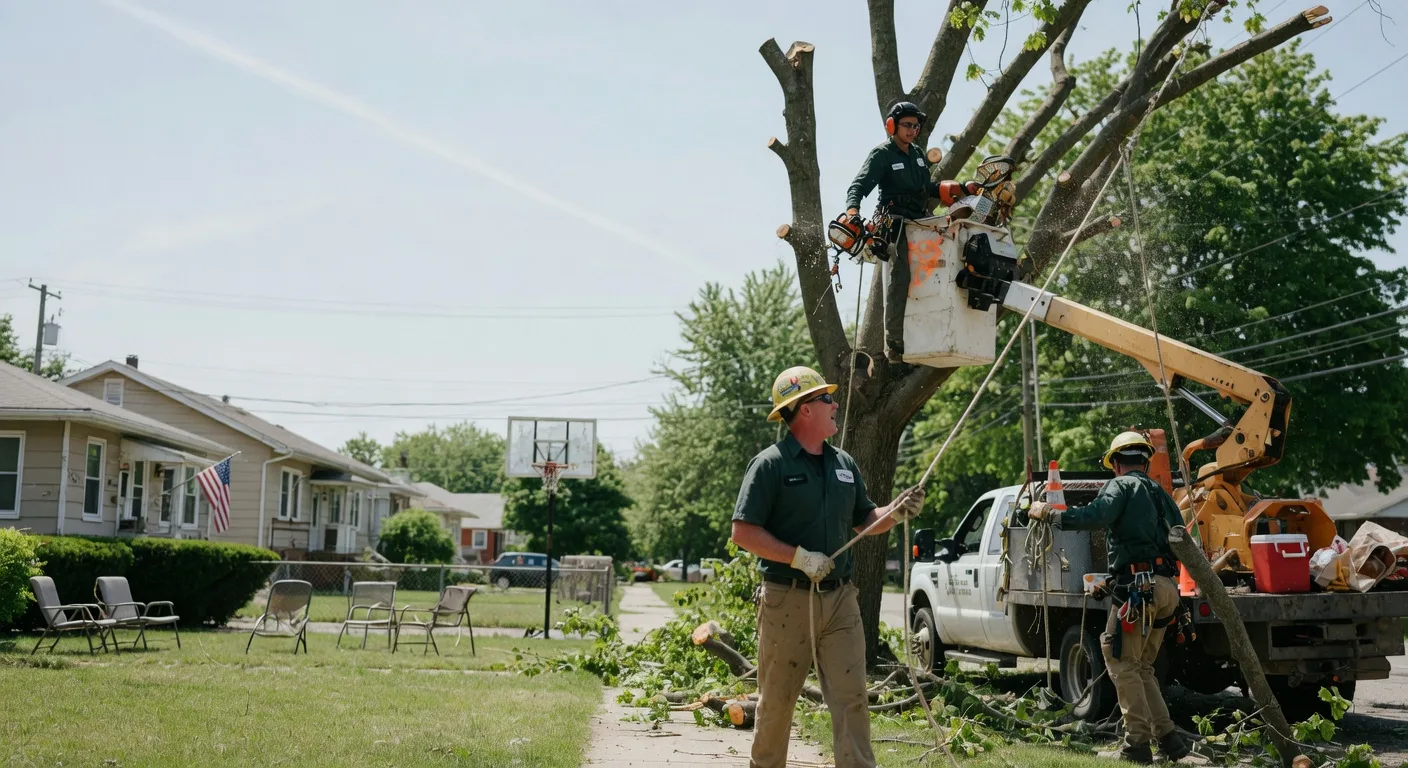 Tree Service in Wahoo, NE near me